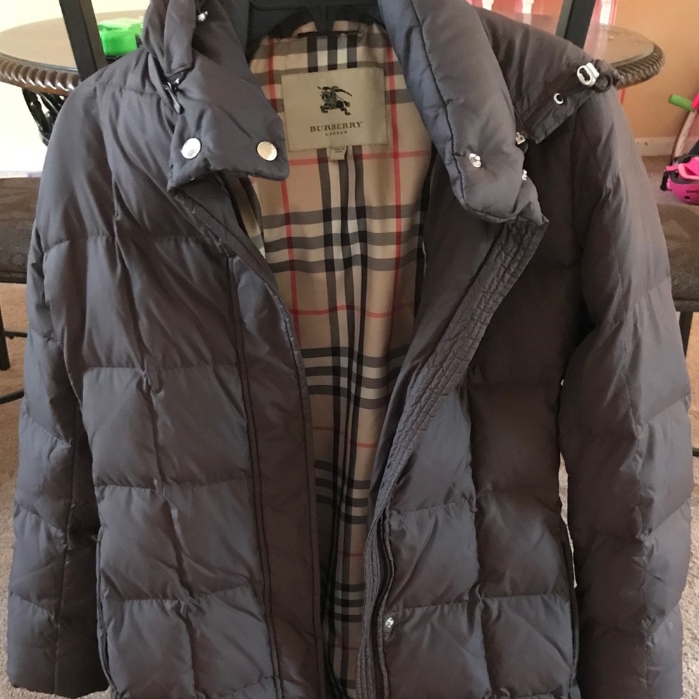 Size Small Burberry Coat